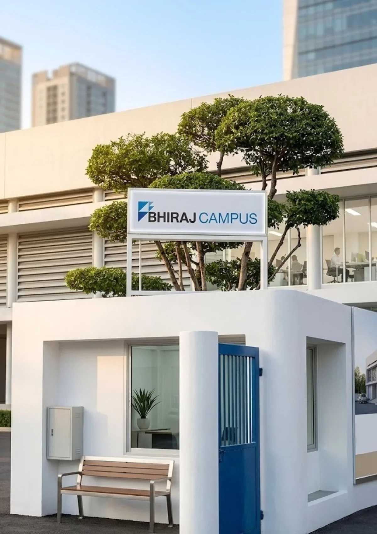 BHIRAJ Campus UDOMSUK