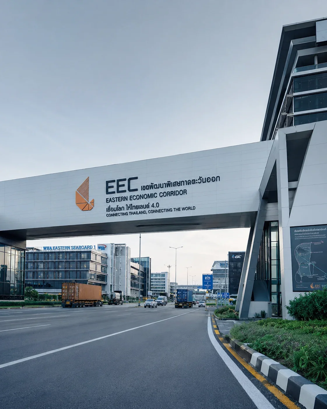 Eastern Economic Corridor Gateway