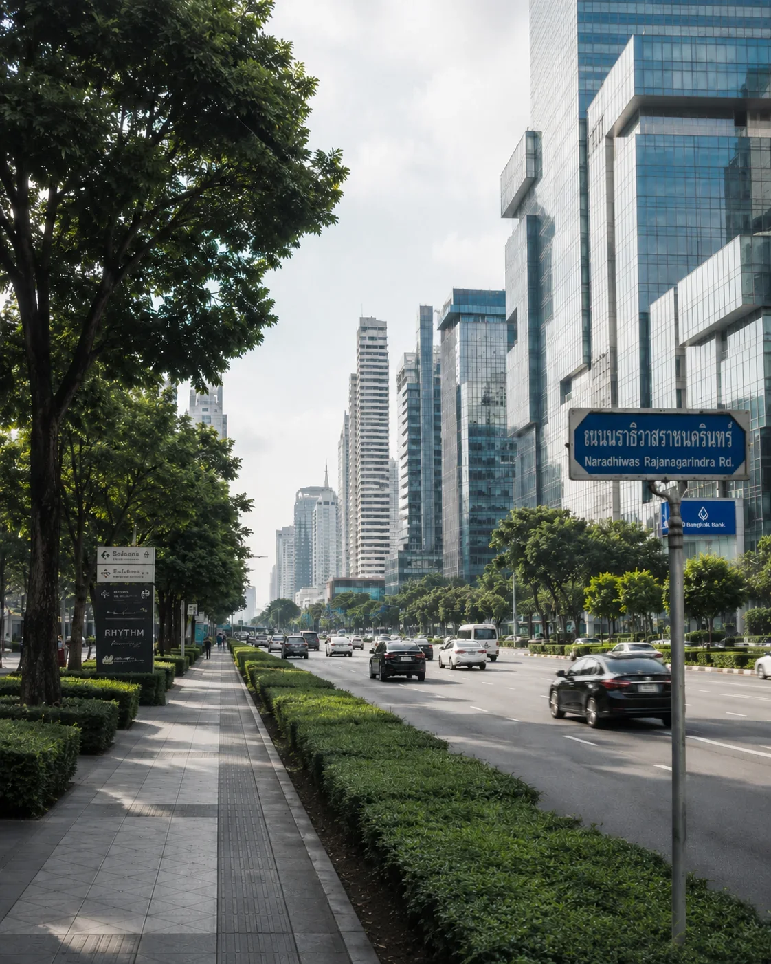 Naradhiwas Rajanagarindra Road