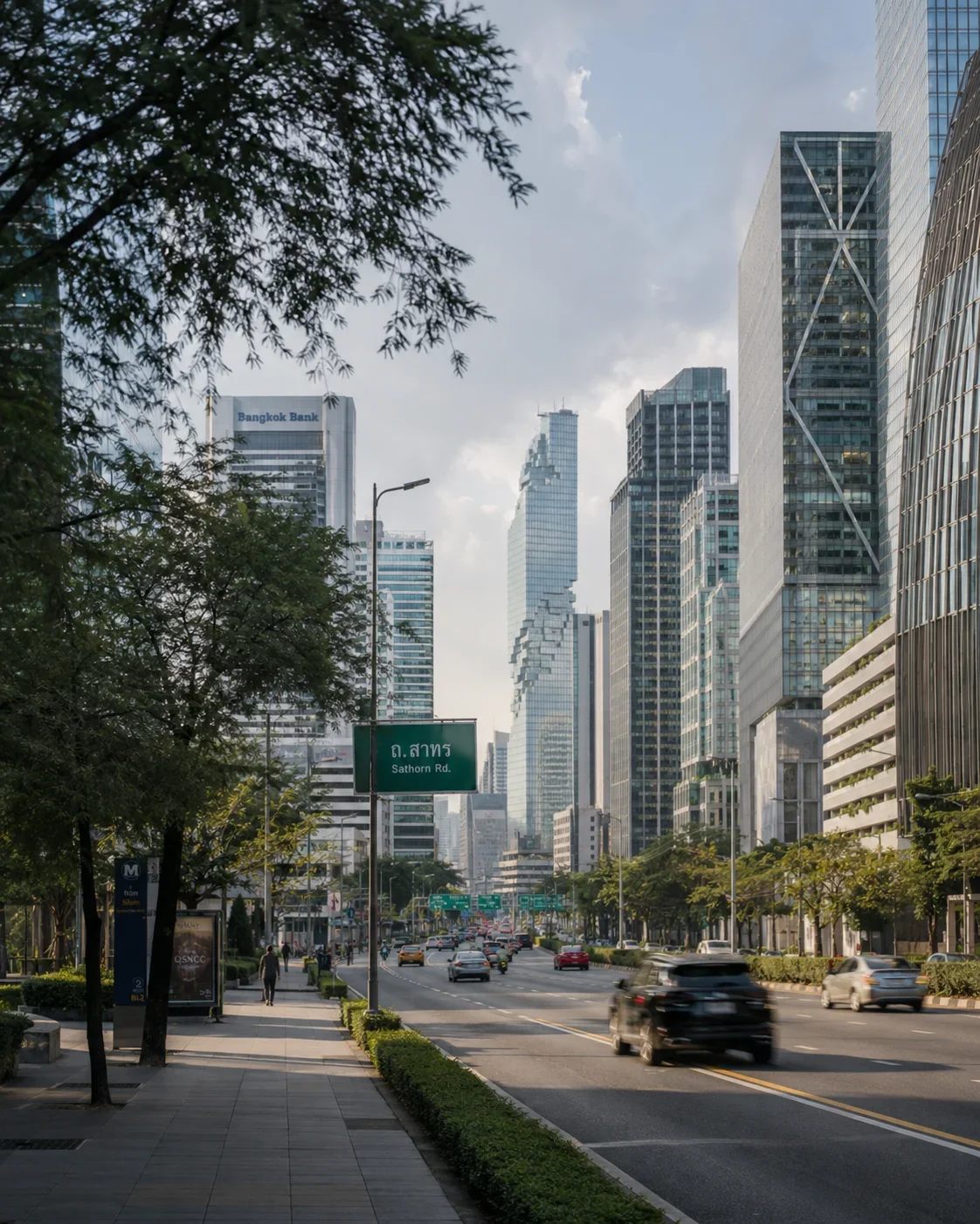 Sathorn Road