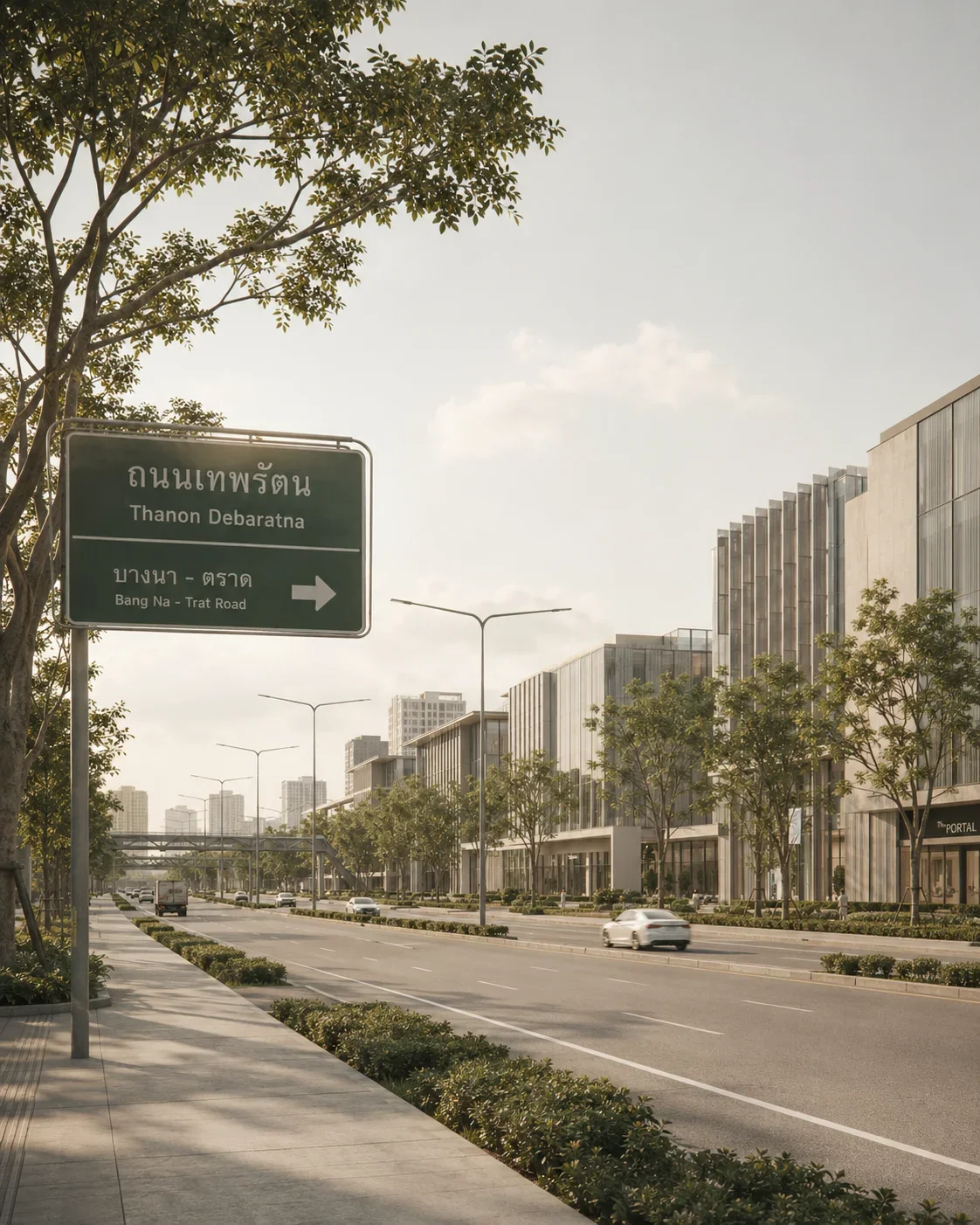 Thanon Debaratna Road