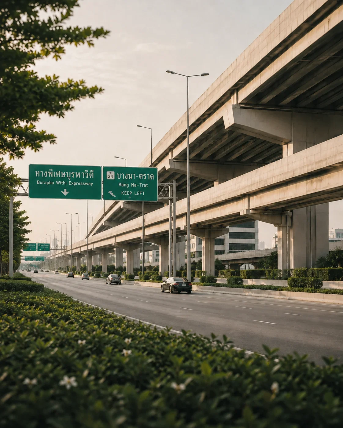 Burapha Withi Expressway